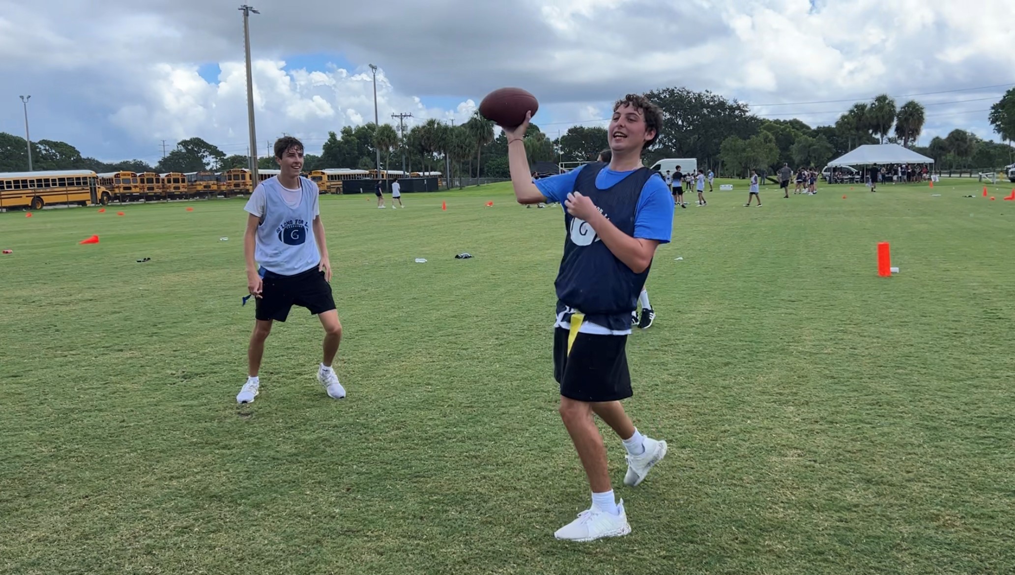 Go Long for Luke autism fundraiser, awareness event in Boynton Beach.