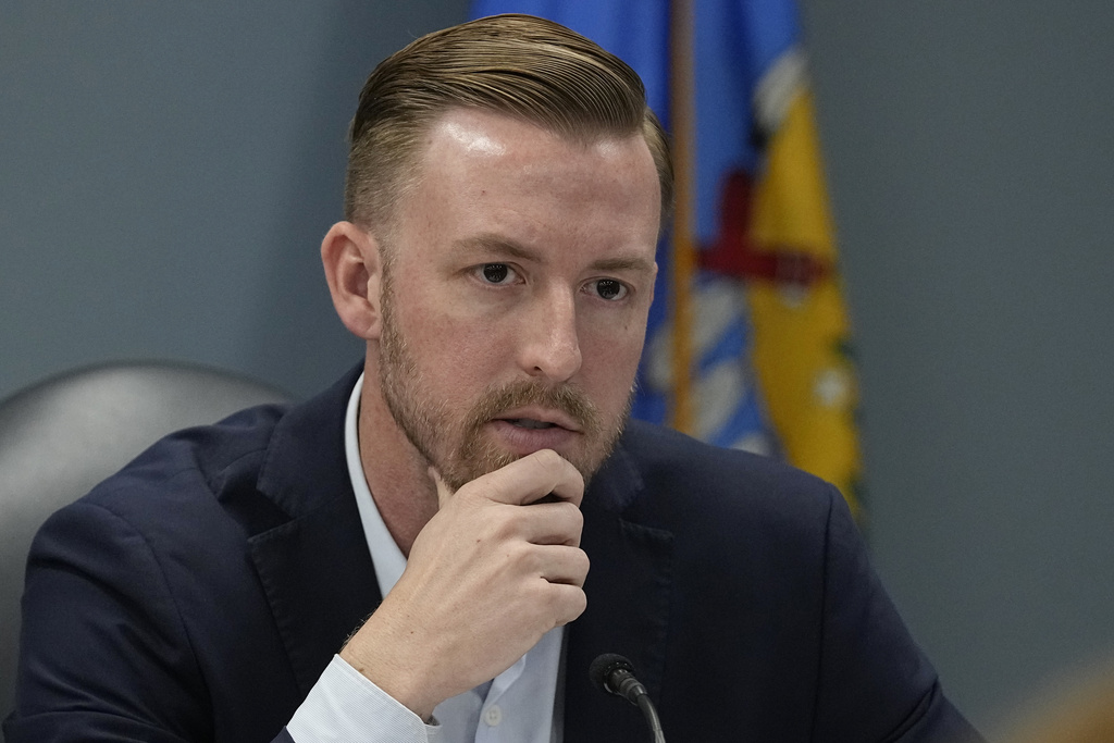 Oklahoma Superintendent of Public Instruction Ryan Walters.