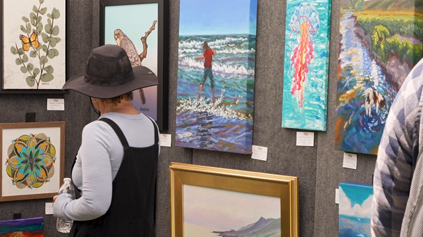 morro bay art in the park