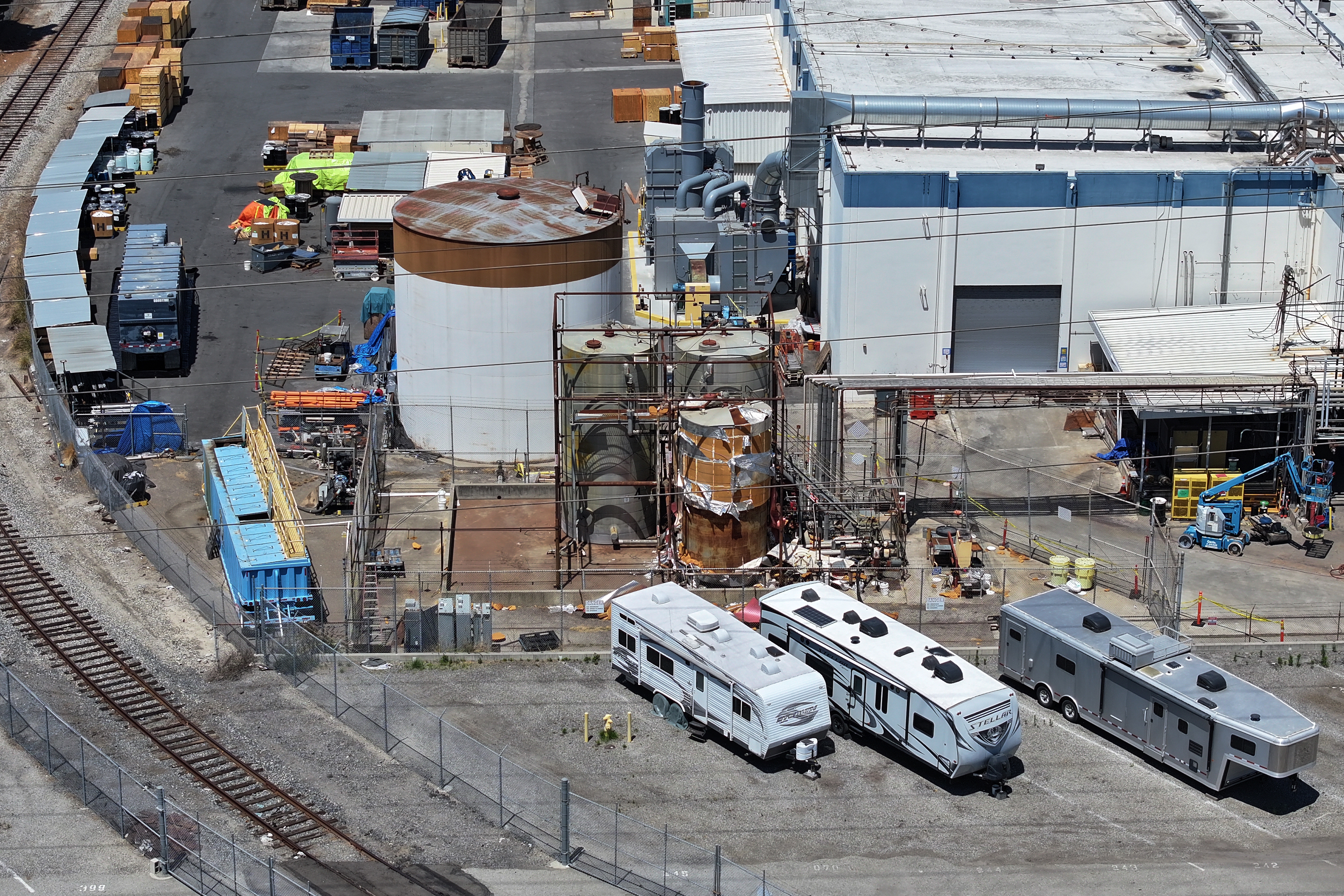 Southern California Chemical Tank