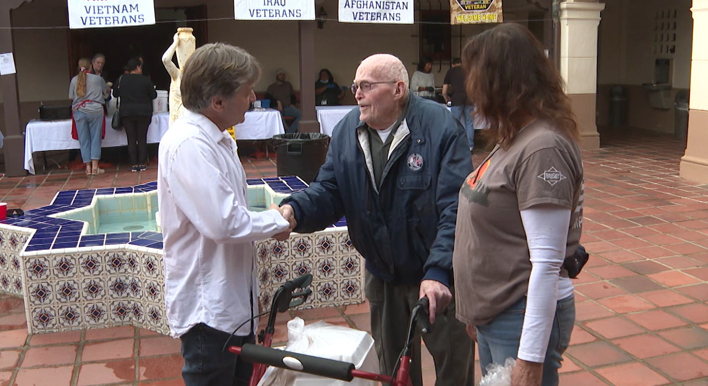 11-11 Michael B. Clayton Veteran's Day BBQ