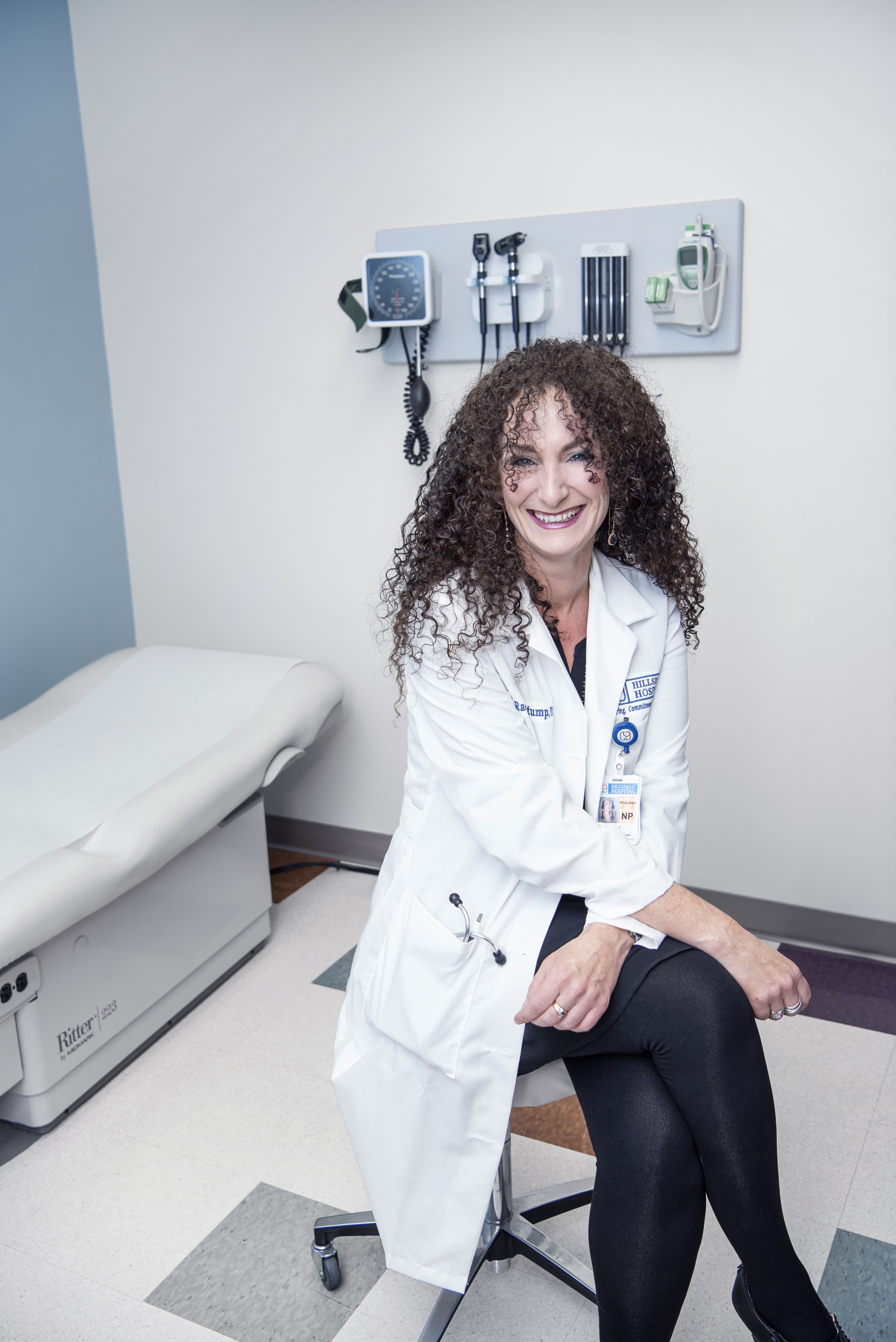 Nurse Practitioner Rachel Stump