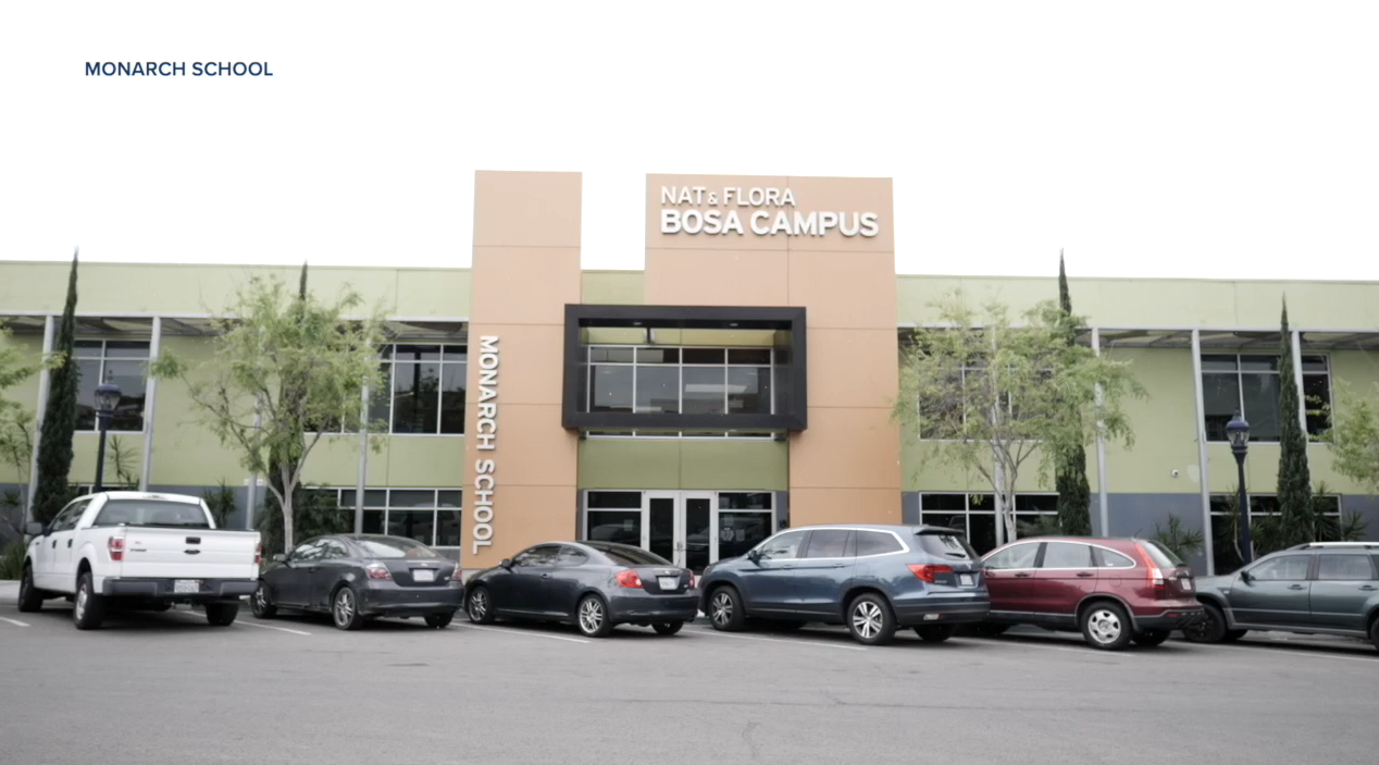 Monarch School bosa campus exterior