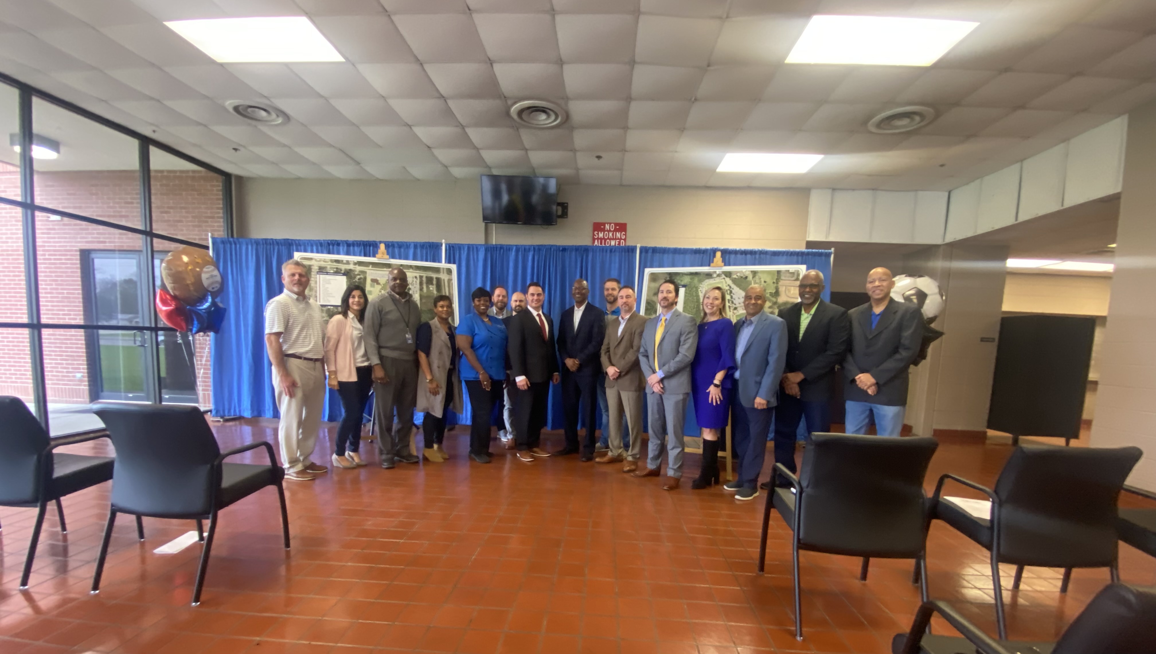 LCG unveils Brown and Moore park improvement plans