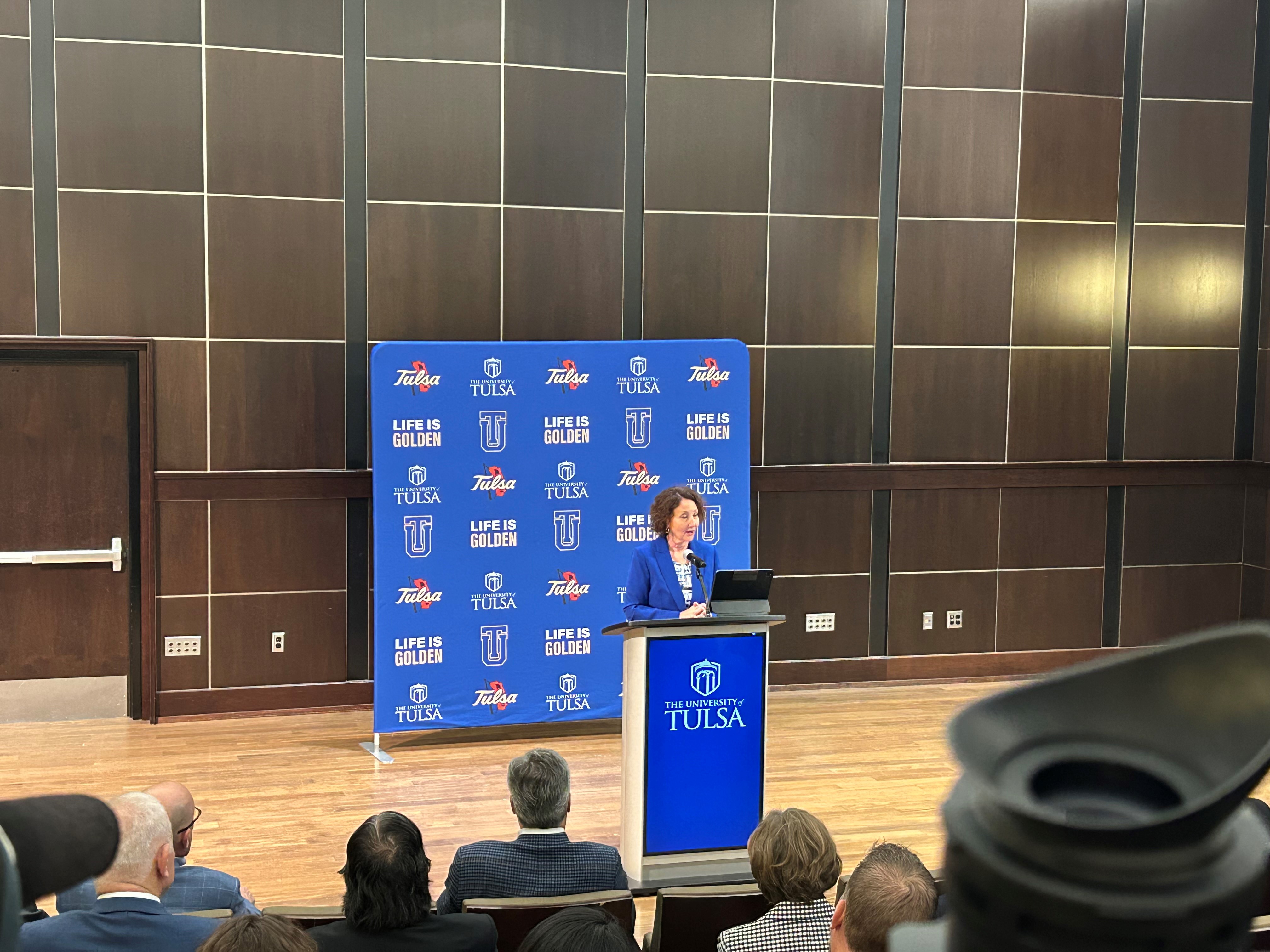 PHOTO: New TU president 