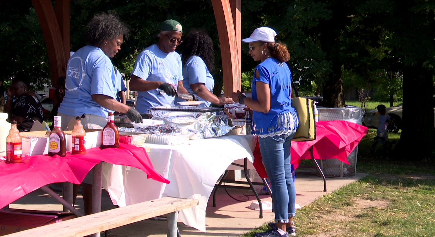 Cookout at Johnson Park