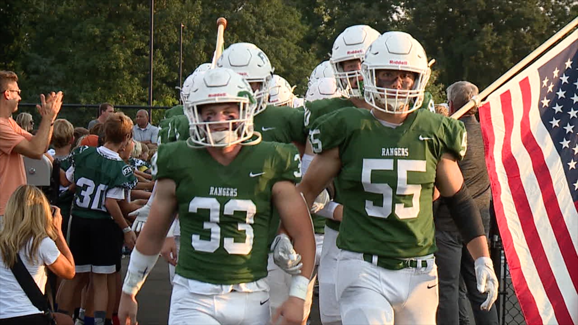 Forest Hills Central football