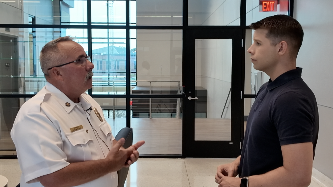 Assistant Fire Chief Jim Eden