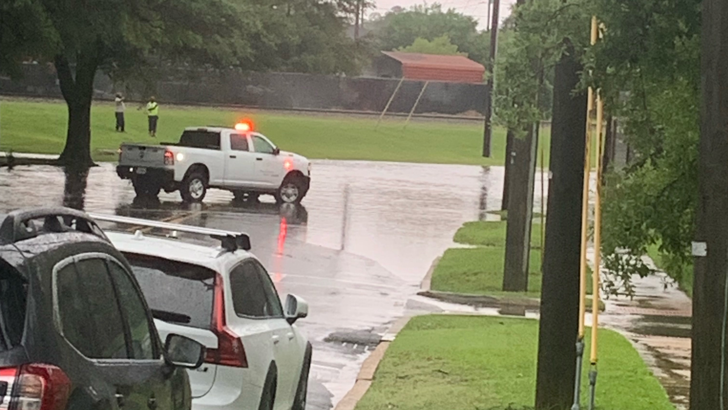 Thomasville flooding 