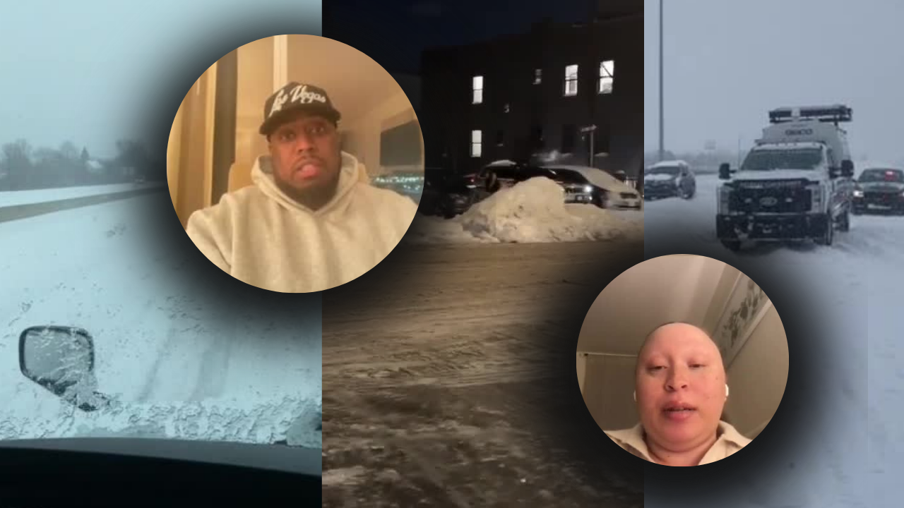 Winter storm leaves locals stranded across the country 