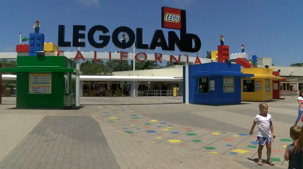 legoland california exterior