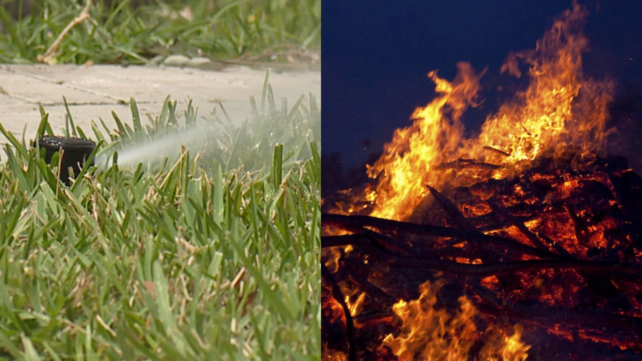 What to know about water restrictions/burn bans