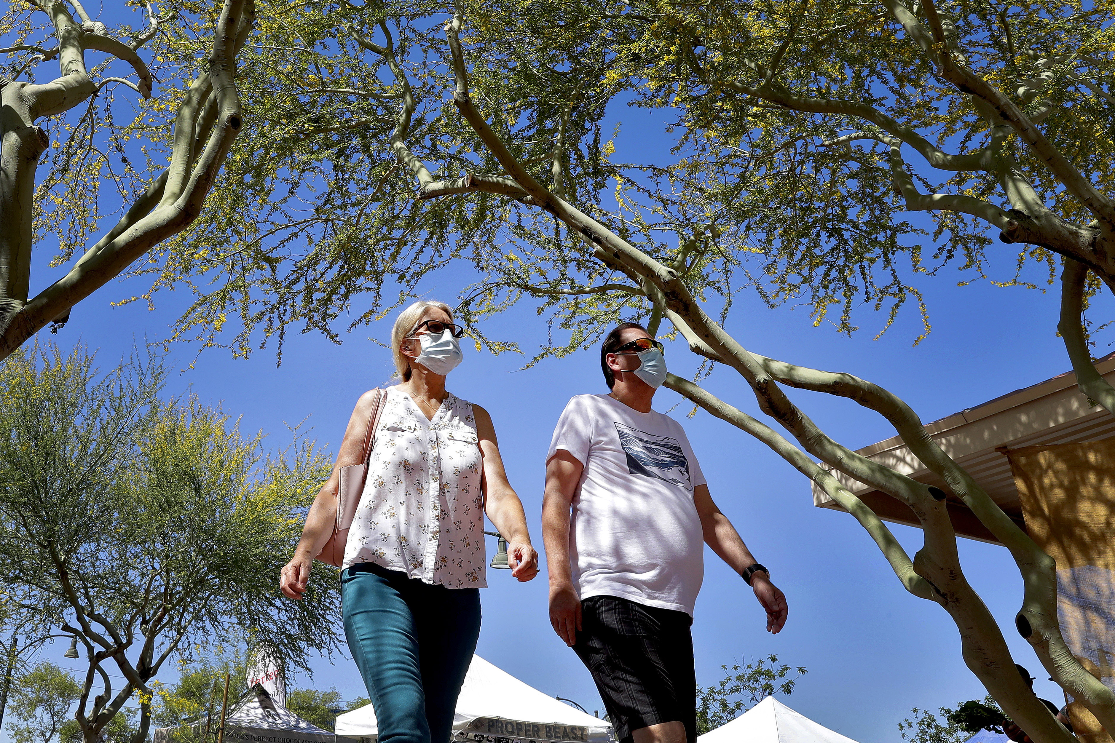 Virus Outbreak Arizona