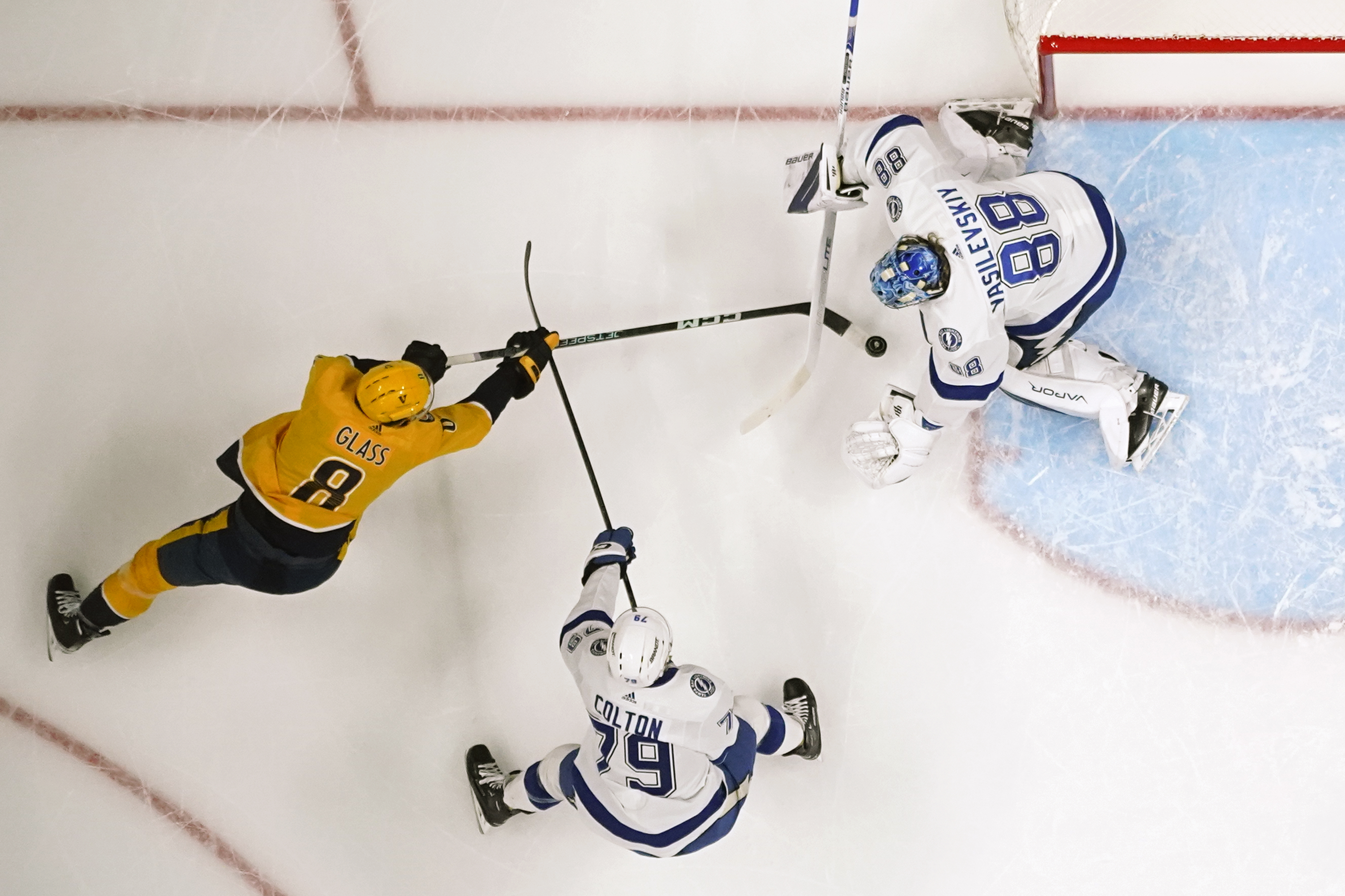 Lightning Predators Hockey