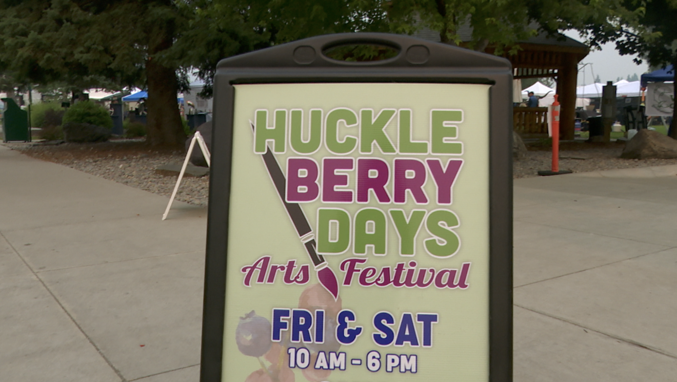 Huckleberry Days Arts Festival