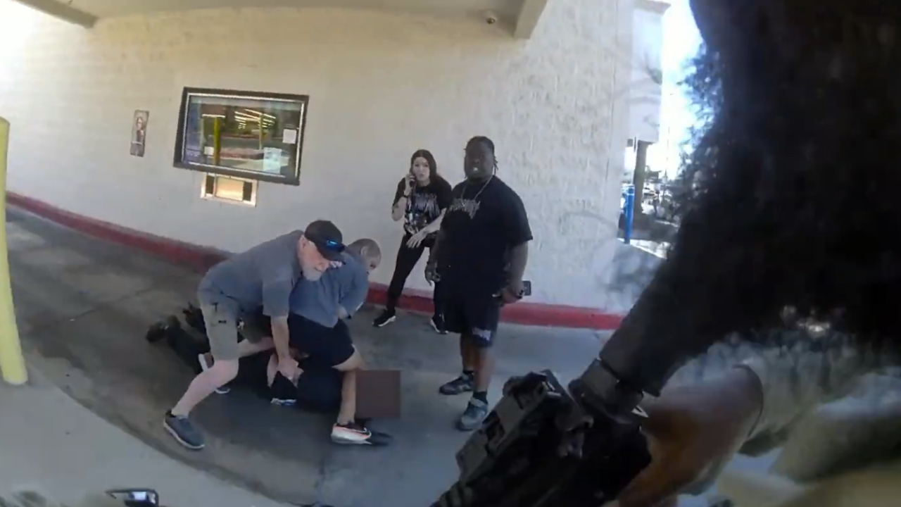 Smith's shooting bodycam video