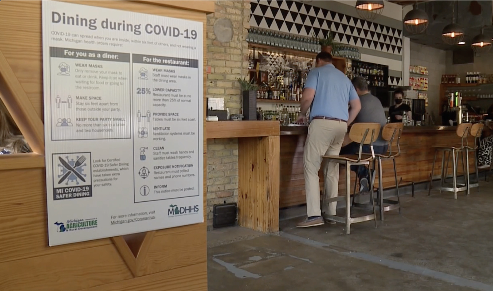 Local businesses navigating new face mask orders 