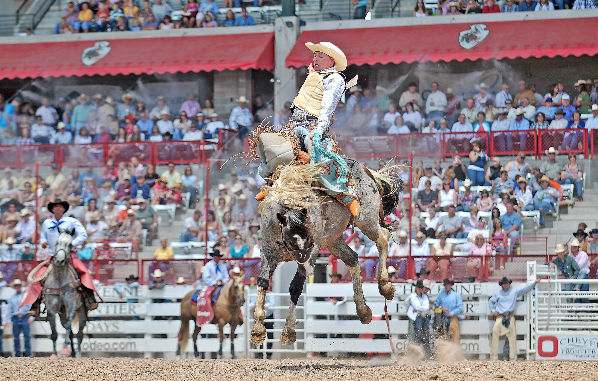 Cheyenne Frontier Days canceled due to COVID-19 concerns