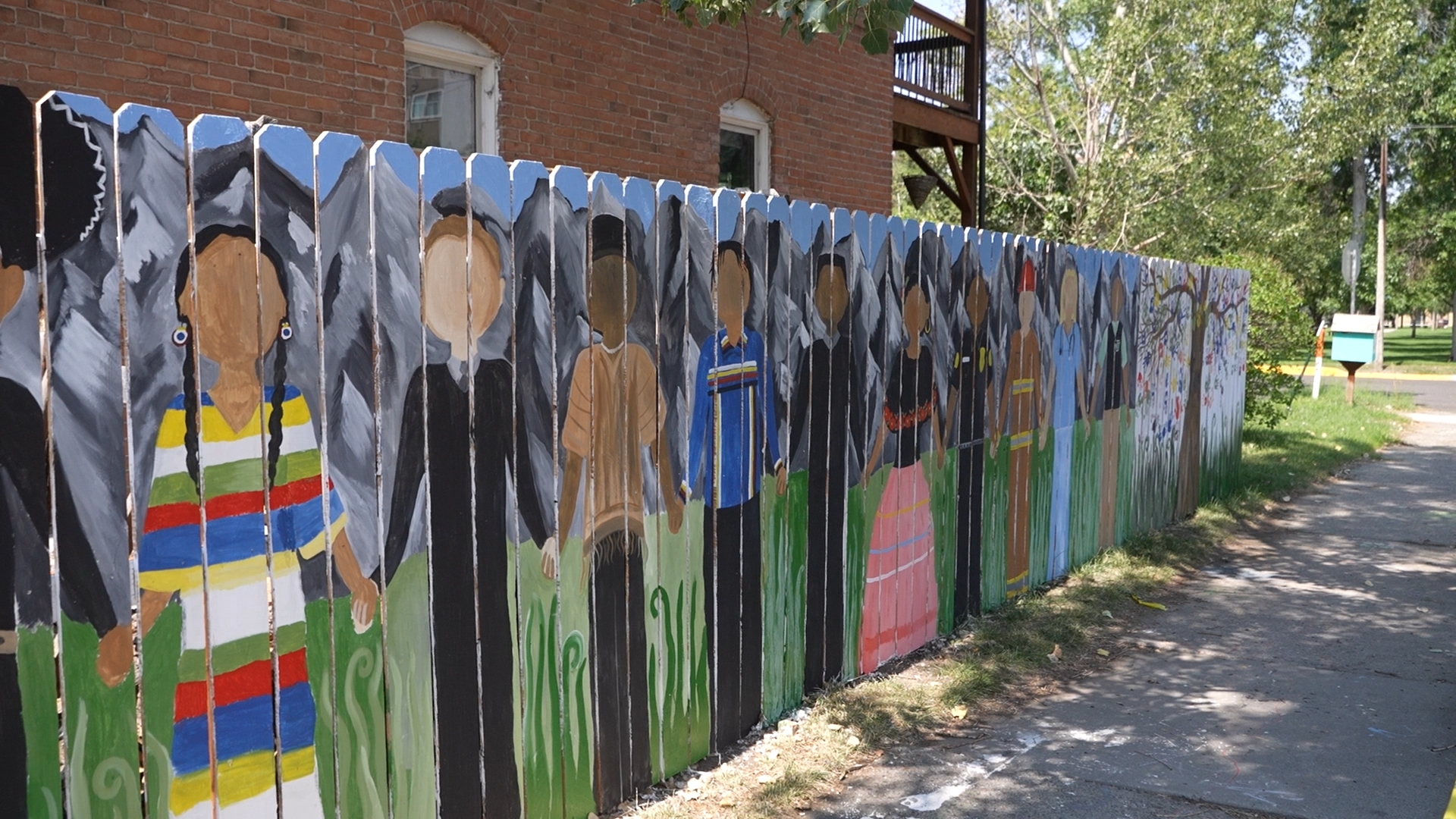 South Side mural