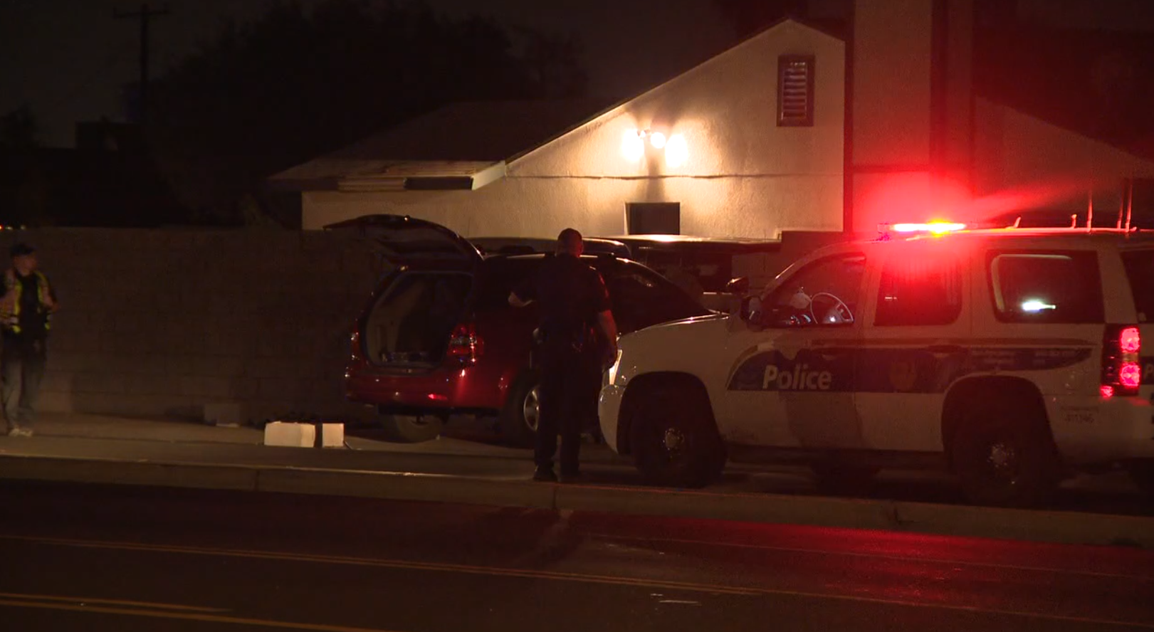 75th Ave Indian School GSW Crash