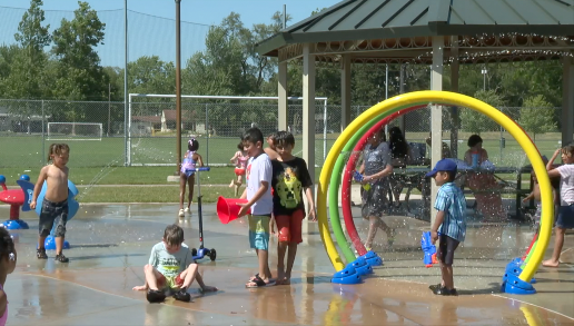 Splash pad Kentwood