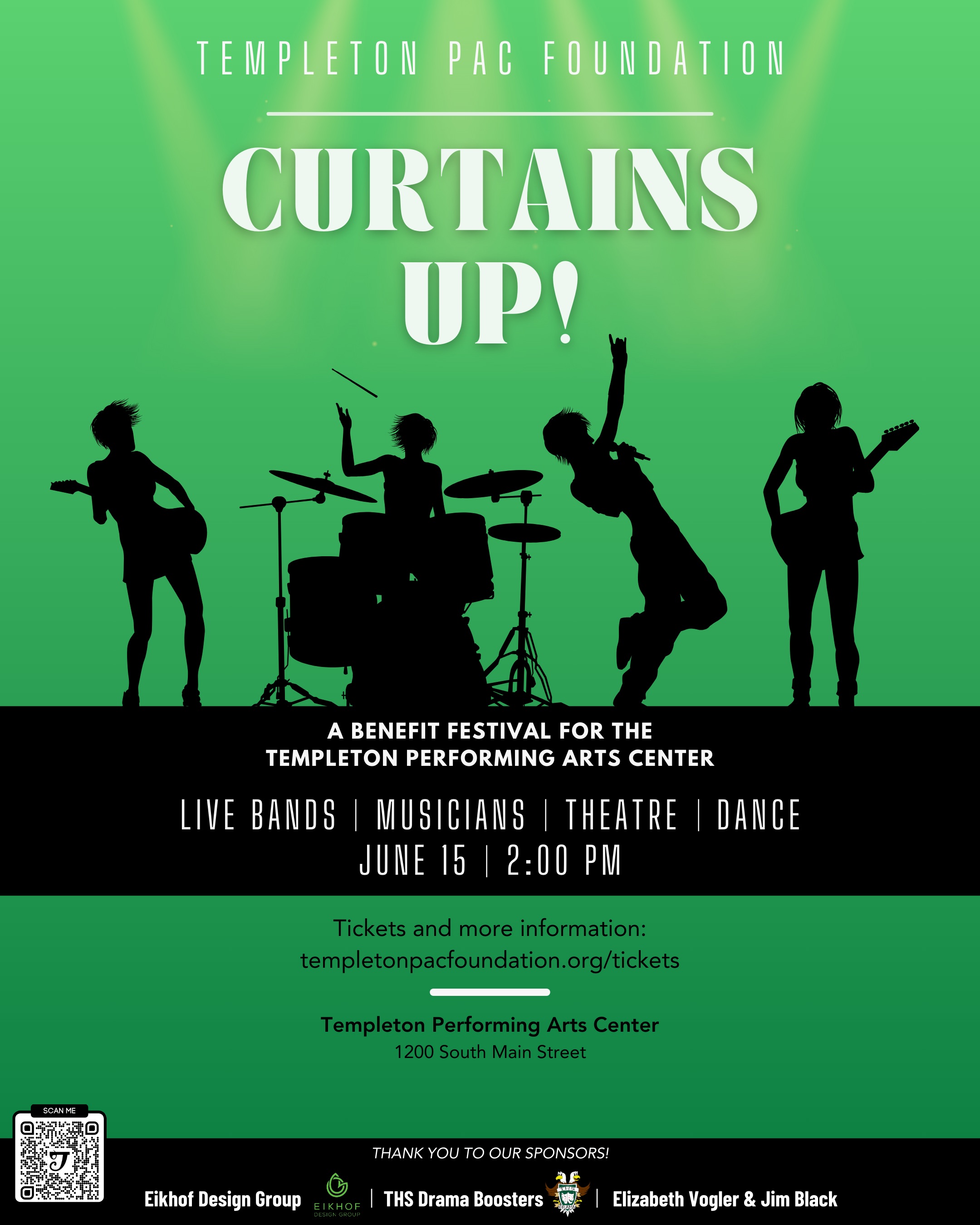 CURTAINS UP!