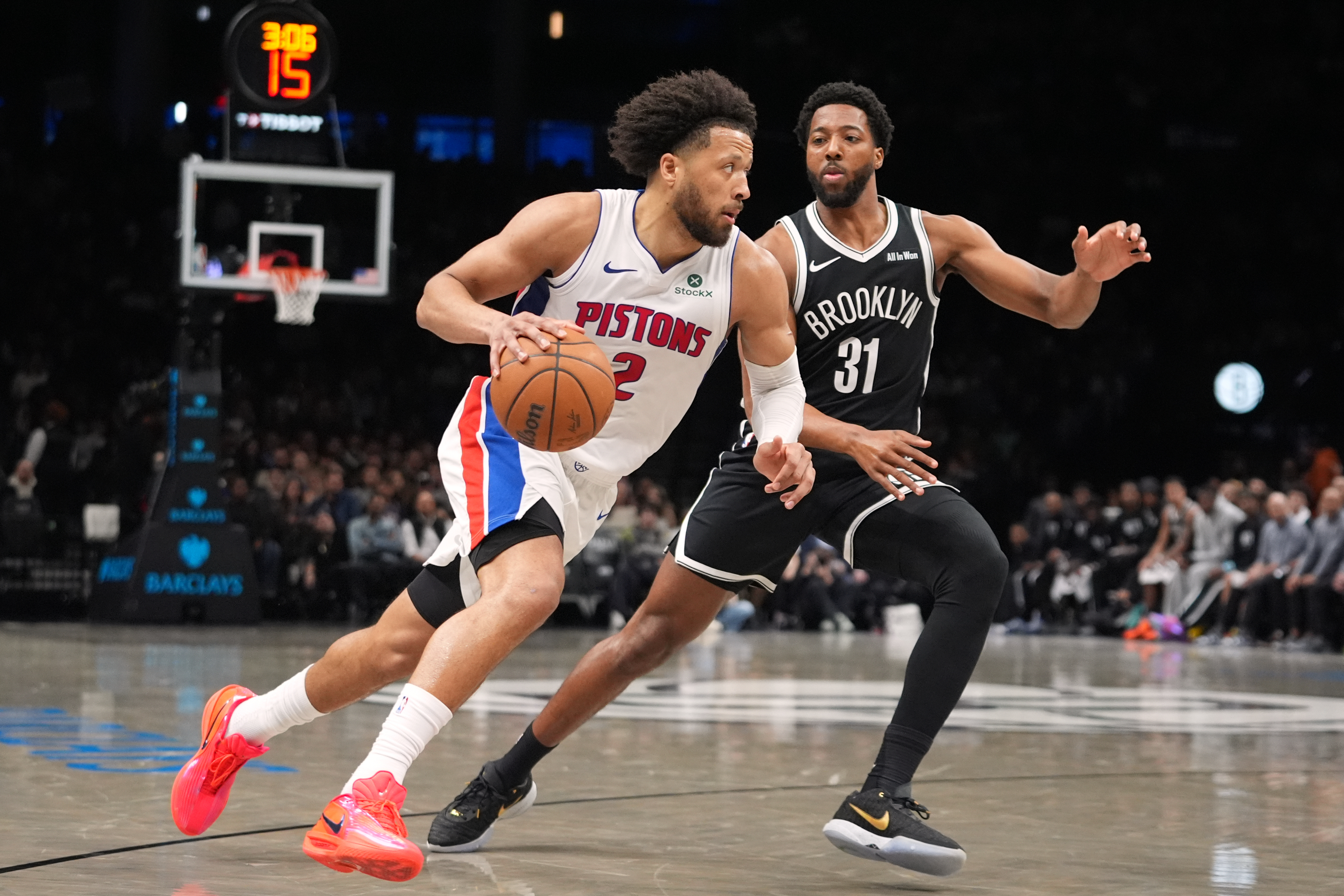 Pistons Nets Basketball