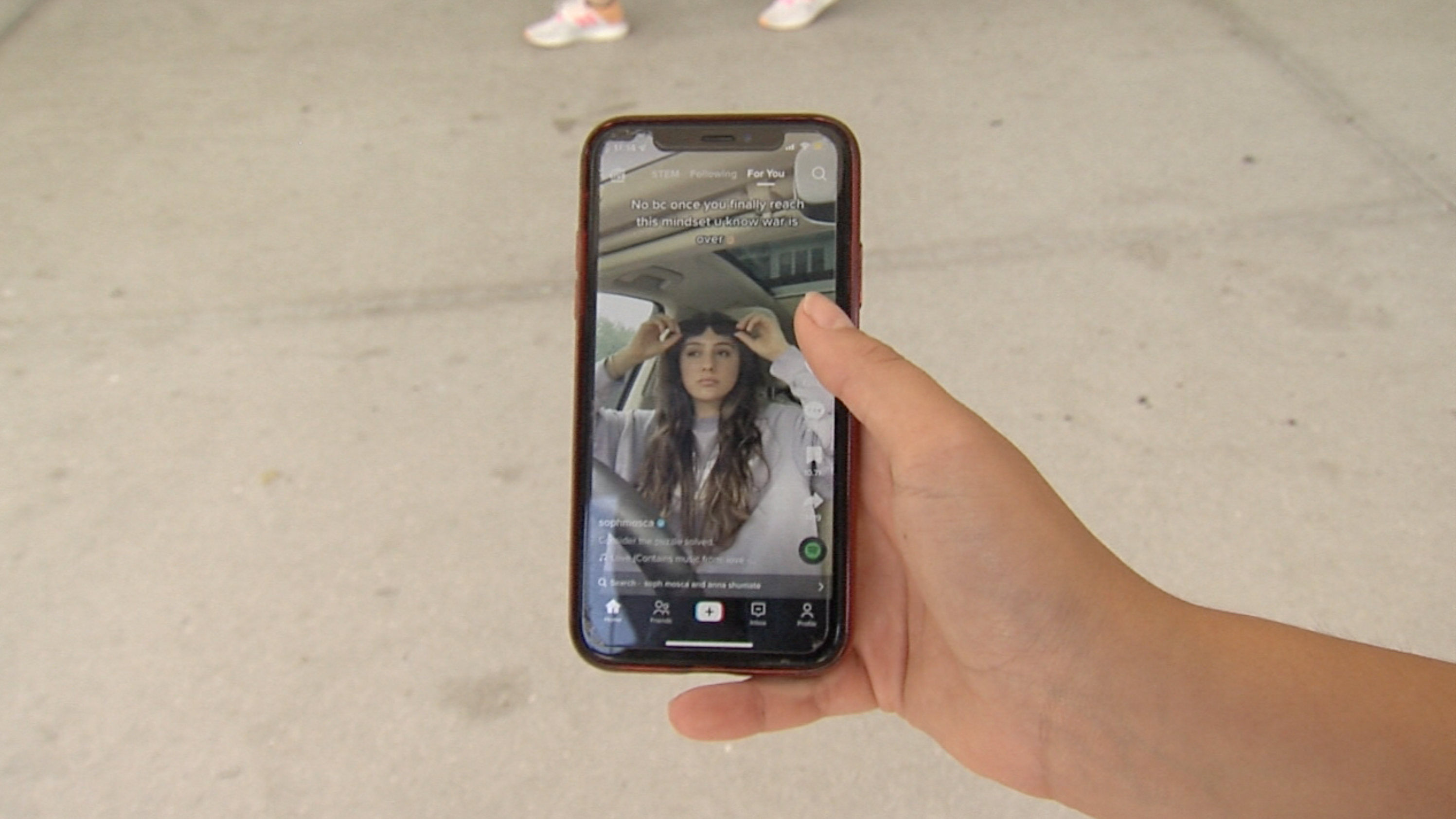 TikTok ban on college campuses 