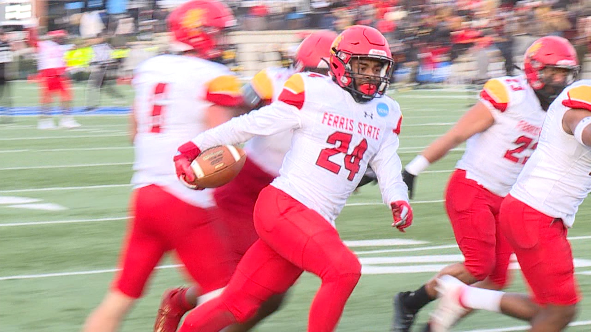 Ferris State super region 3 win