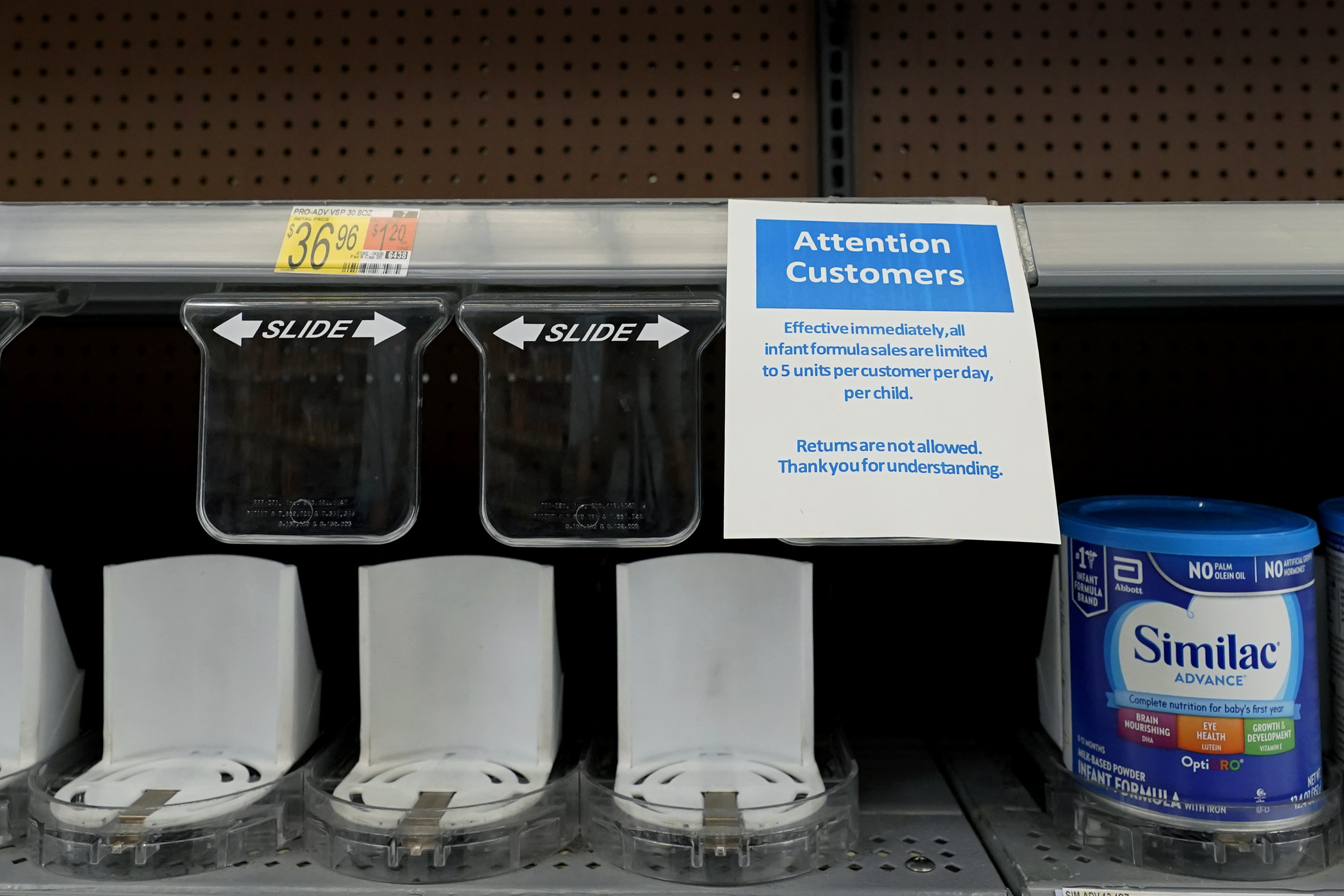 Baby Formula Shortage