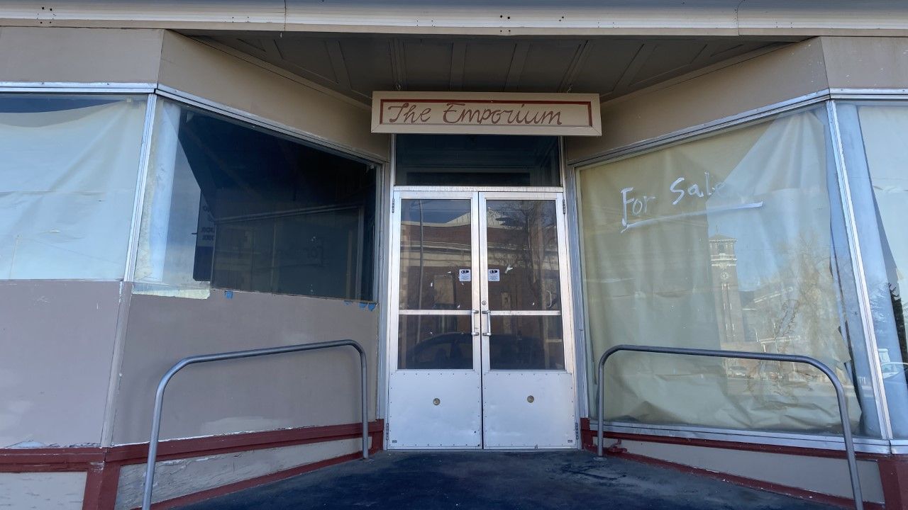 Family has big plans for the Emporium building in Lewistown