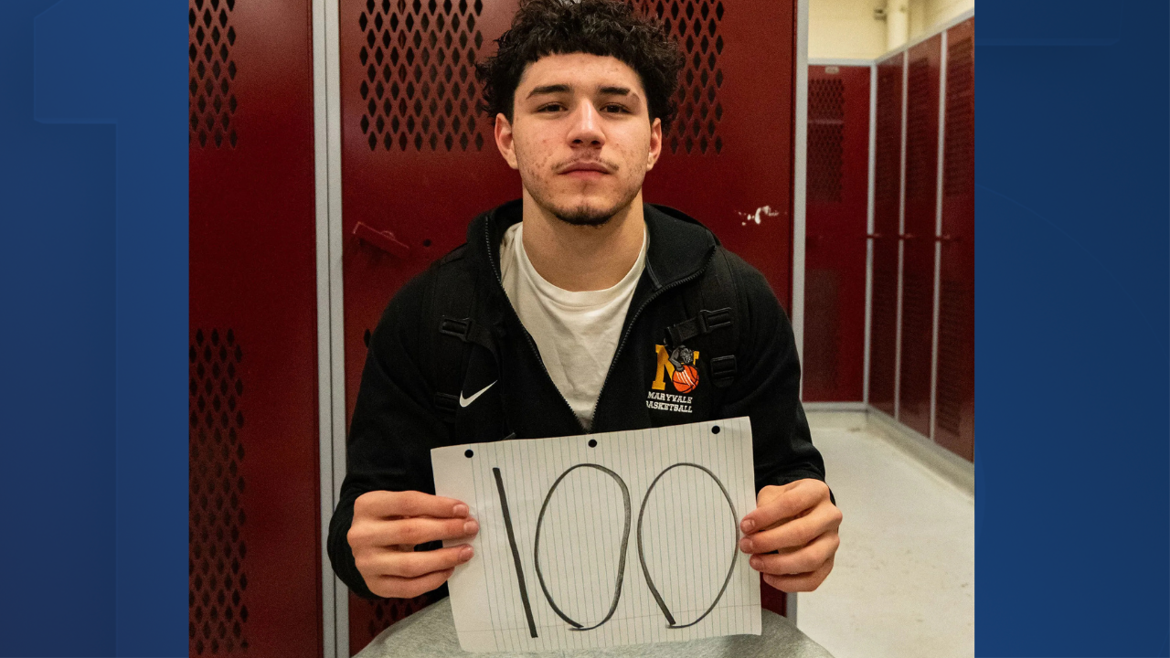 Adrian Stubbs of Maryvale High School