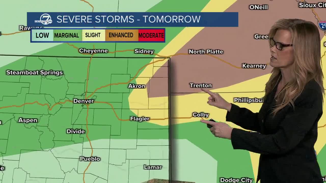 Severe outlook Sunday