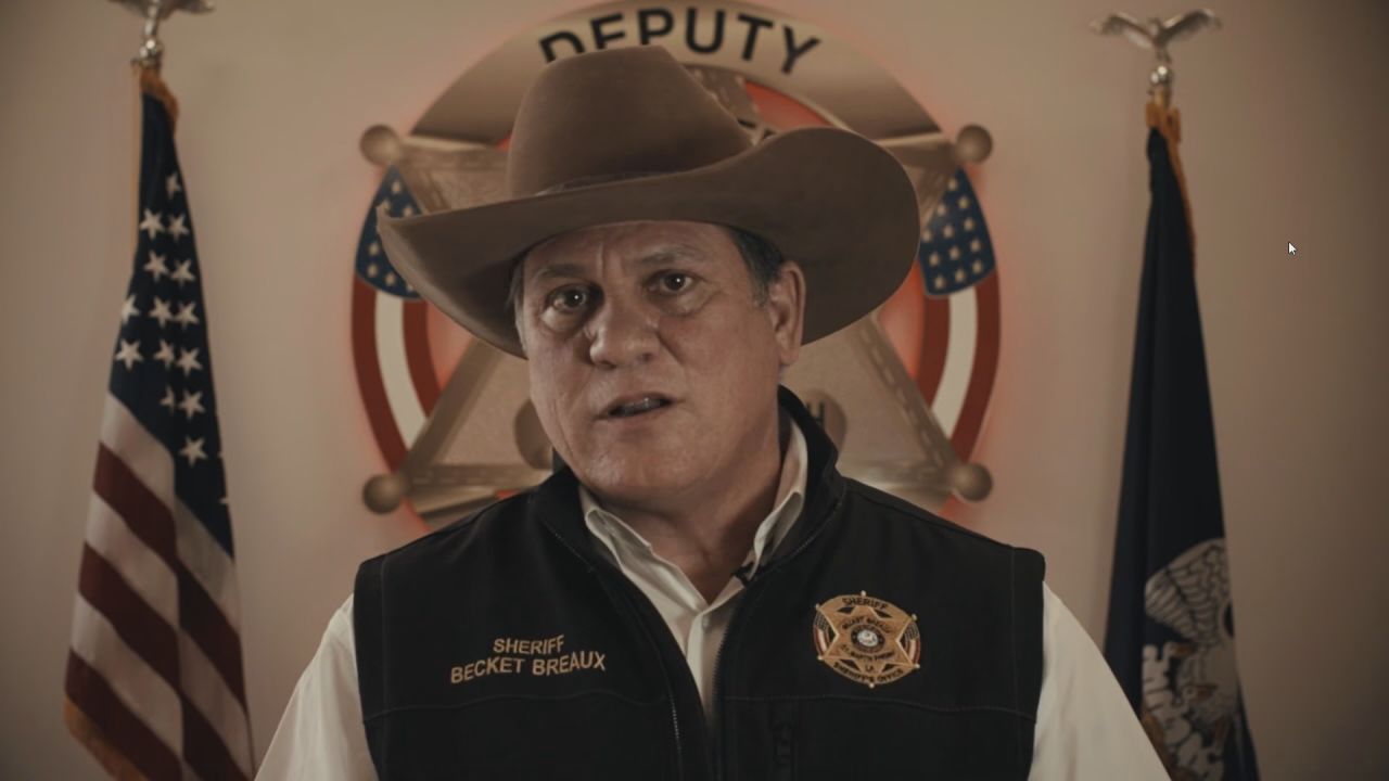 Sheriff Becket Breaux speaks out