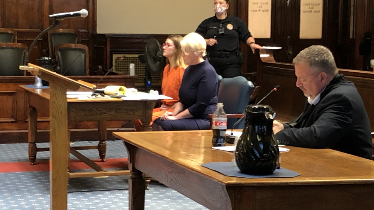 Audra Nickerson, who pleaded guilty in connection with the 2019 death of her infant daughter, was sentenced on Monday