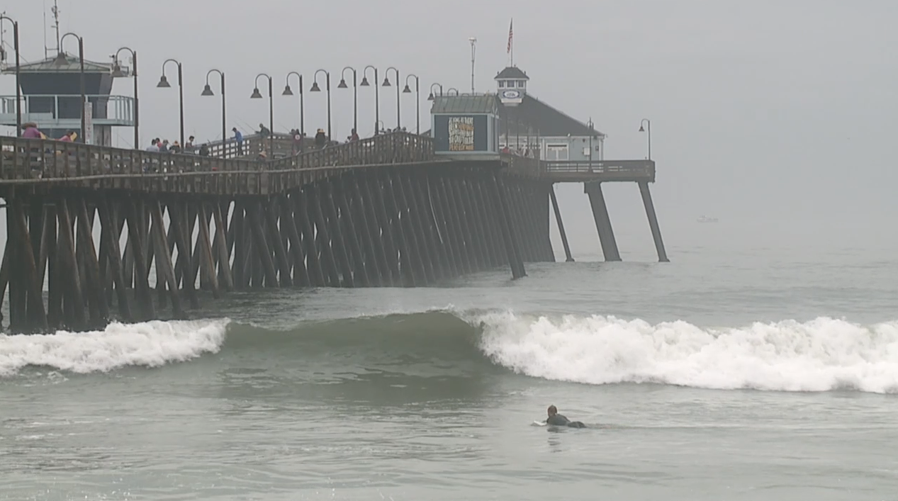 Imperial beach overcast