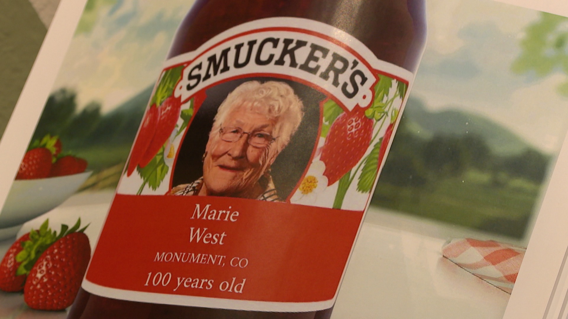 Marie West turns 100