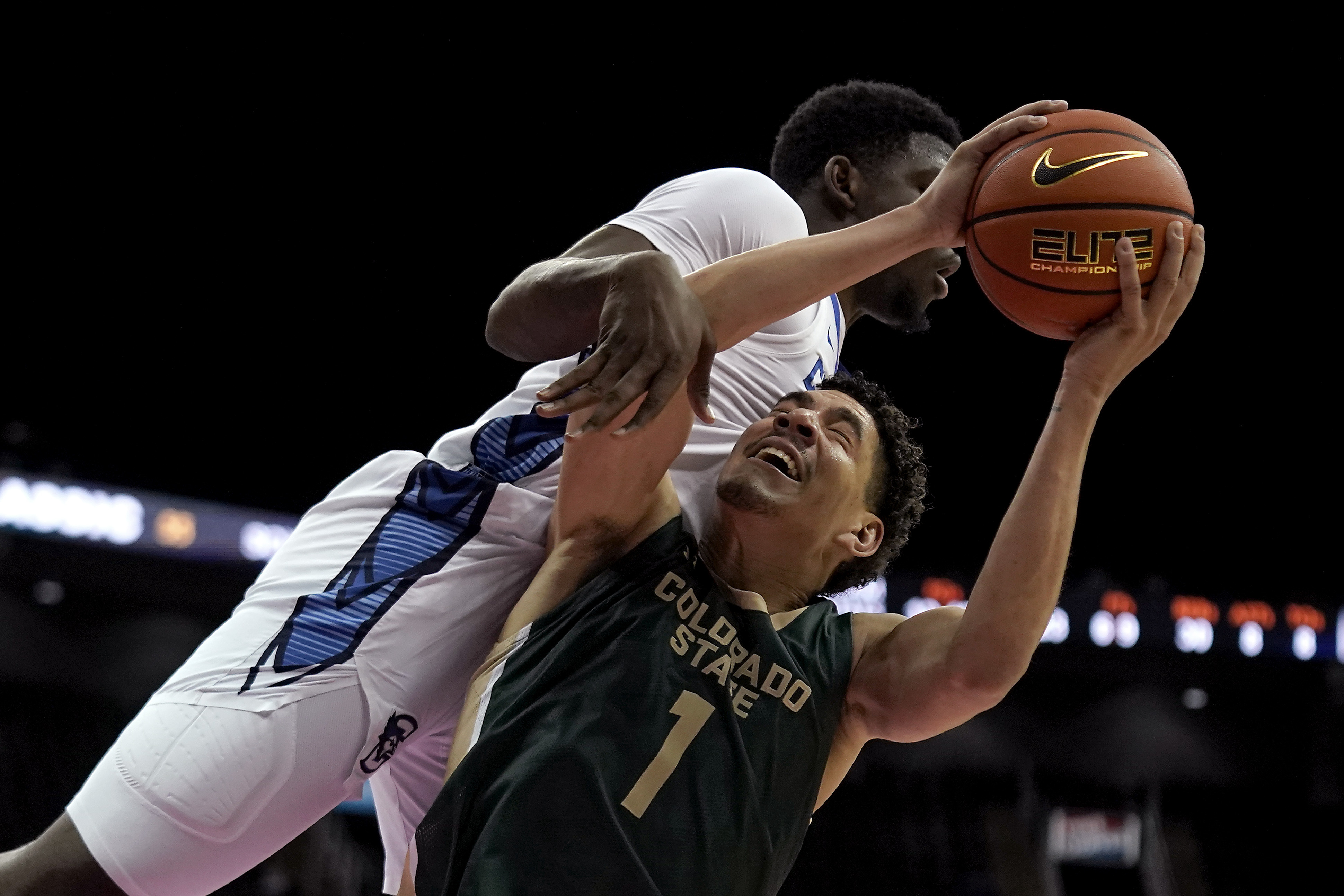 Colorado St Creighton Basketball