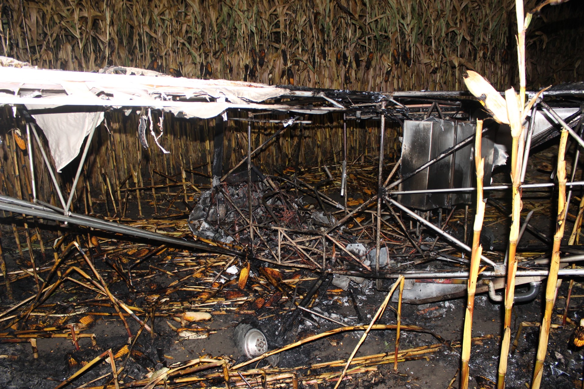 Clay County airplane crash