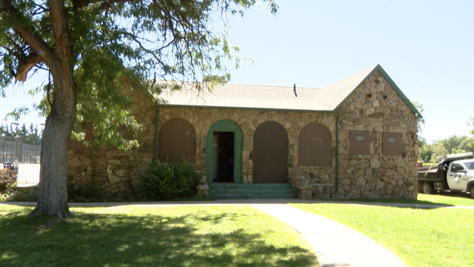 City Park Bath House