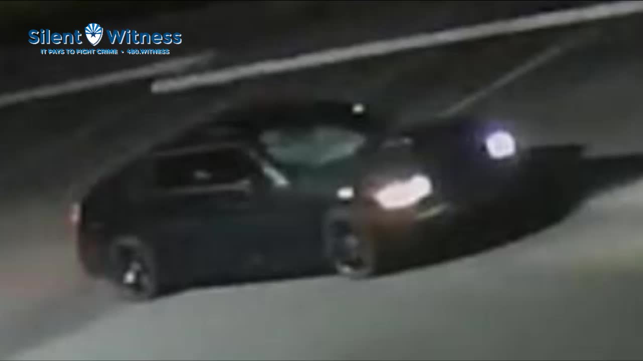 Paulina Ochoa hit-and-run suspect vehicle