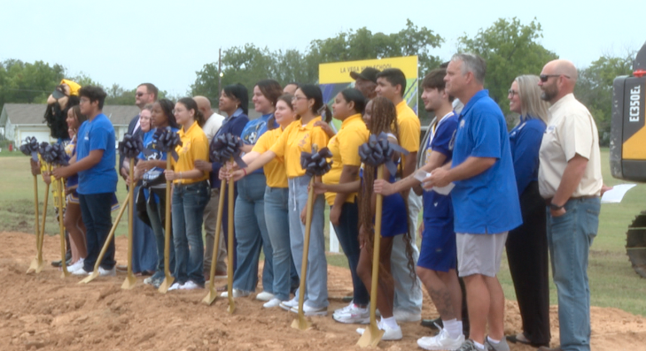 La Vega groundbreaking ceremony