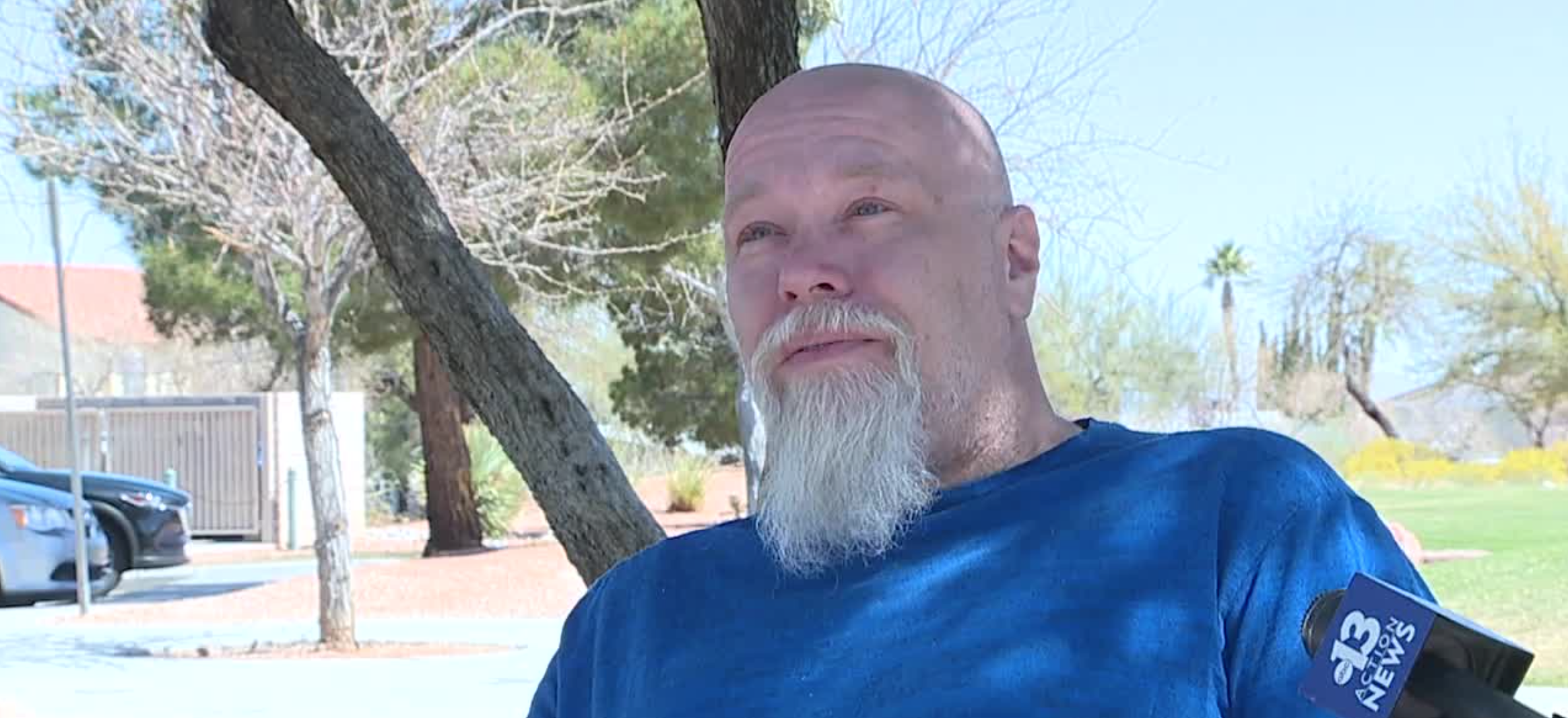 Las Vegas man chooses homelessness over accruing pandemic debt