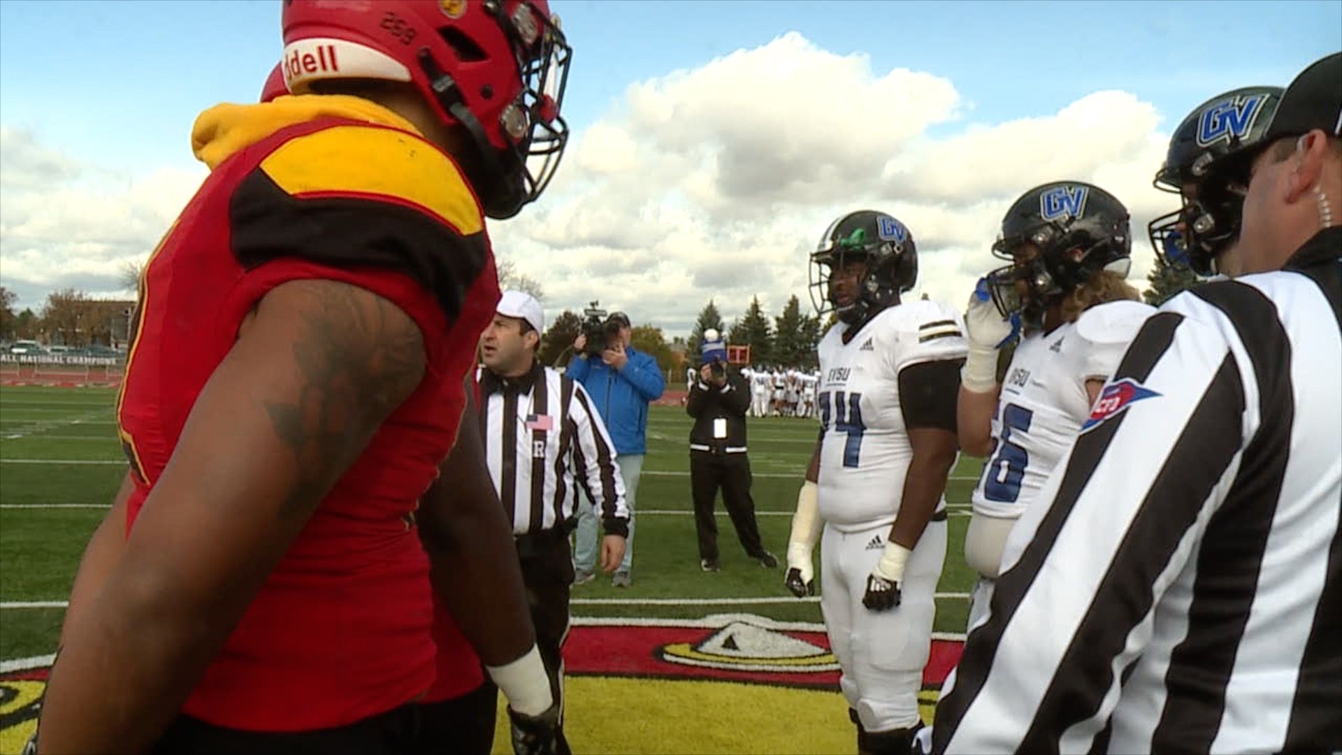 Ferris State Grand Valley football