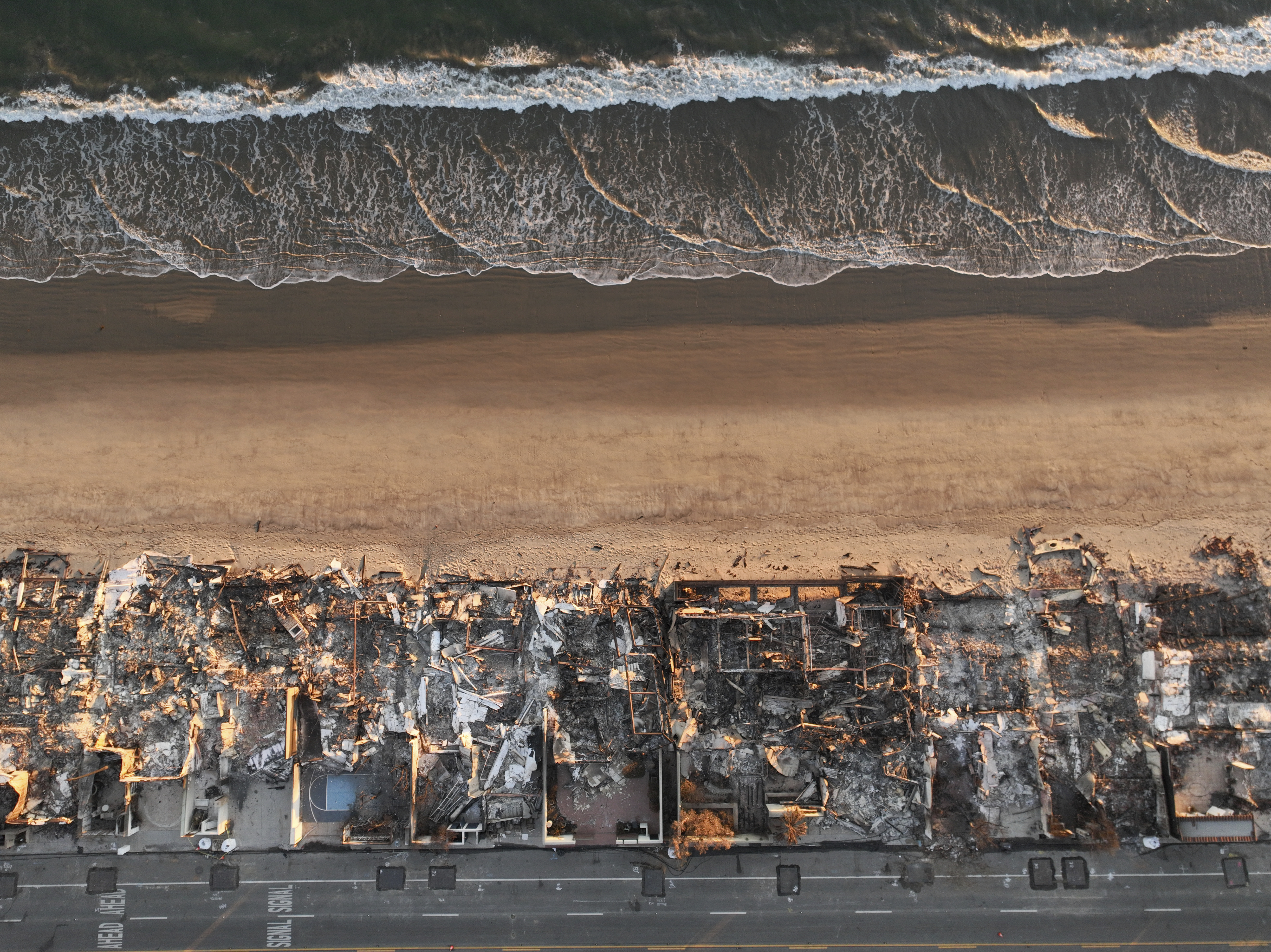 Palisades Fire Los Angeles