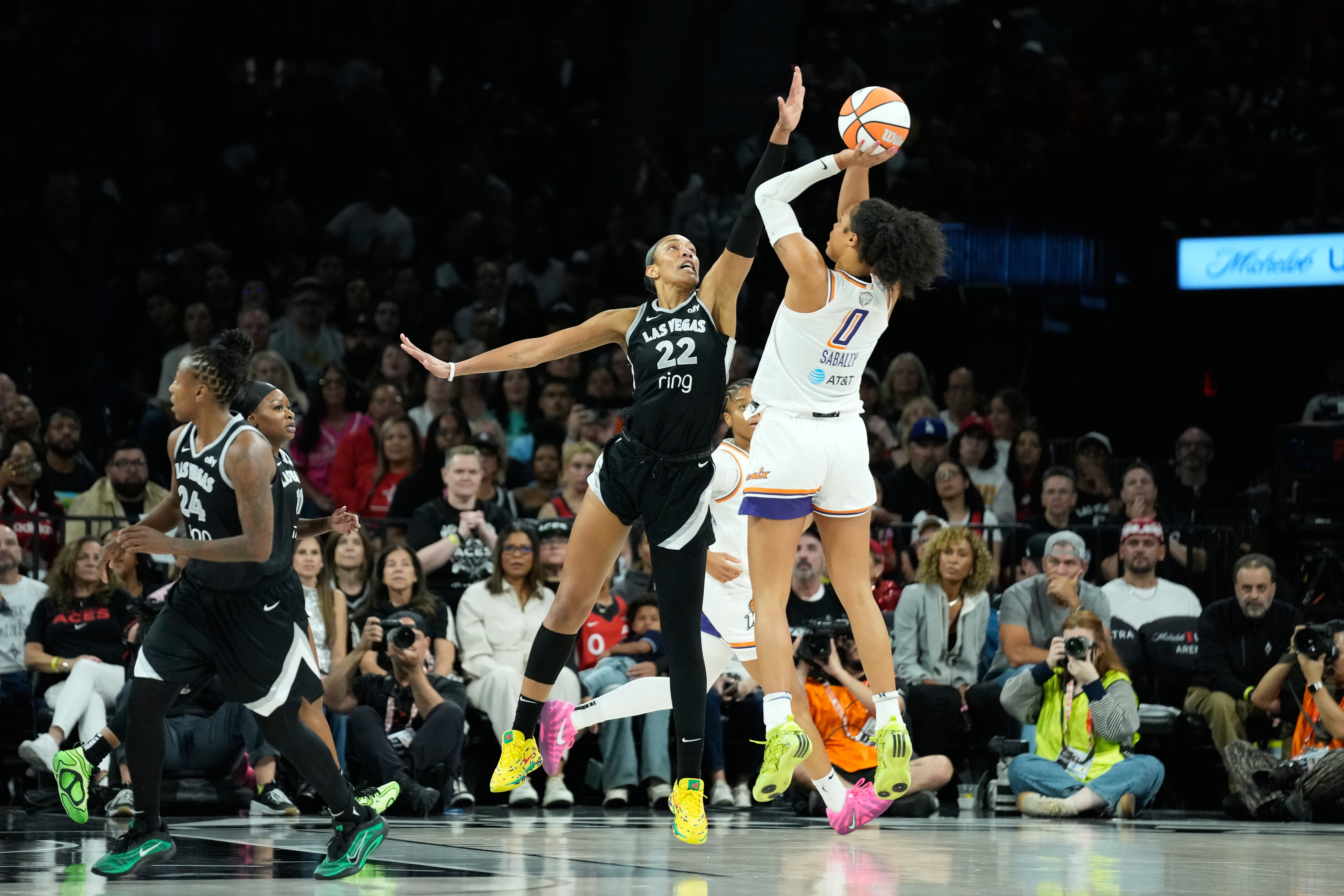 WNBA Finals Basketball