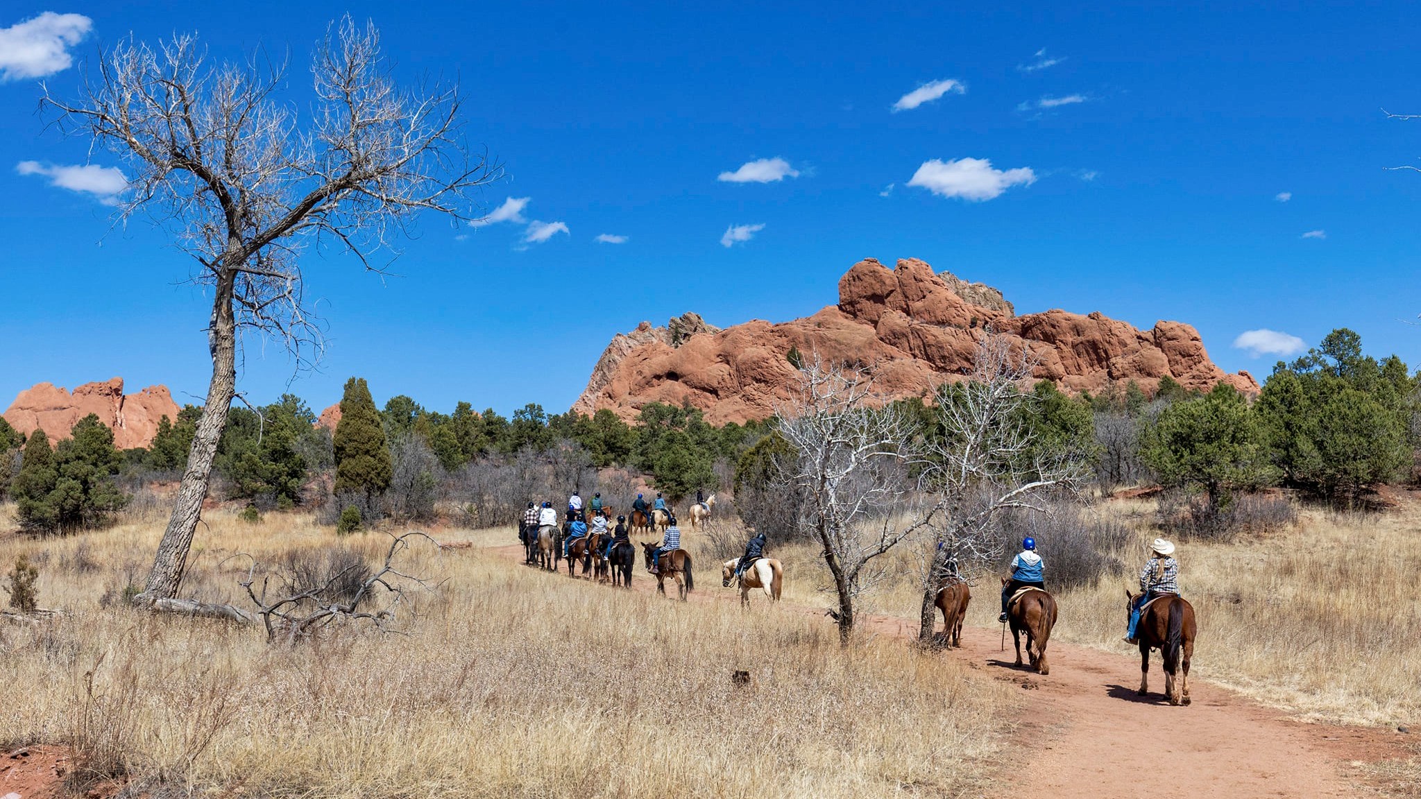 Colorado Springs Garden of the Gods Larry Marr