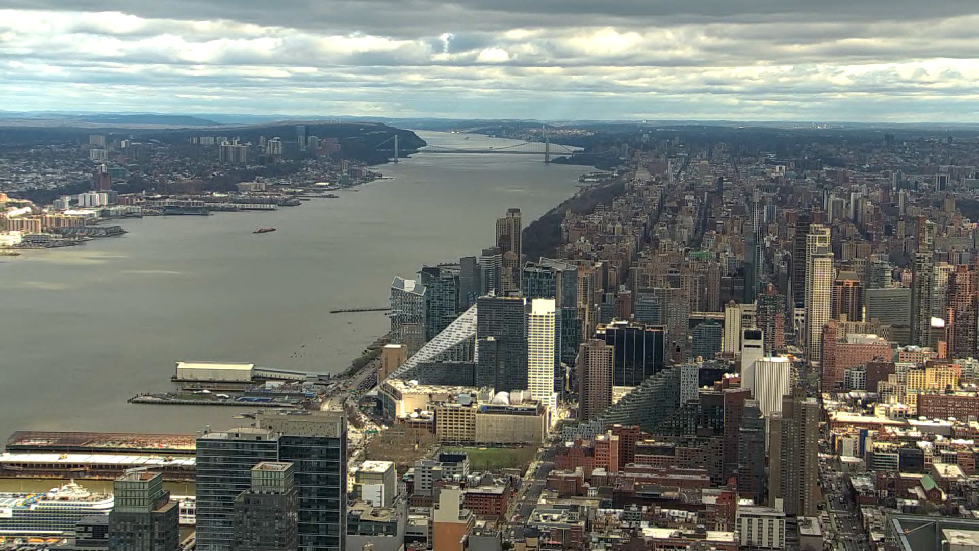 NYC earthquake