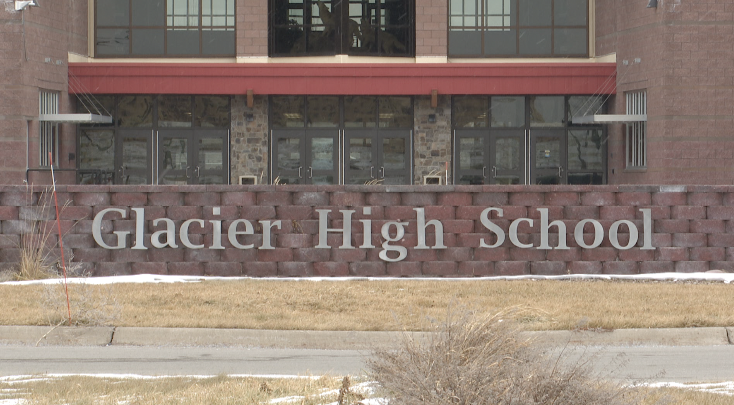 Glacier High School on January 28 2026, Kalispell