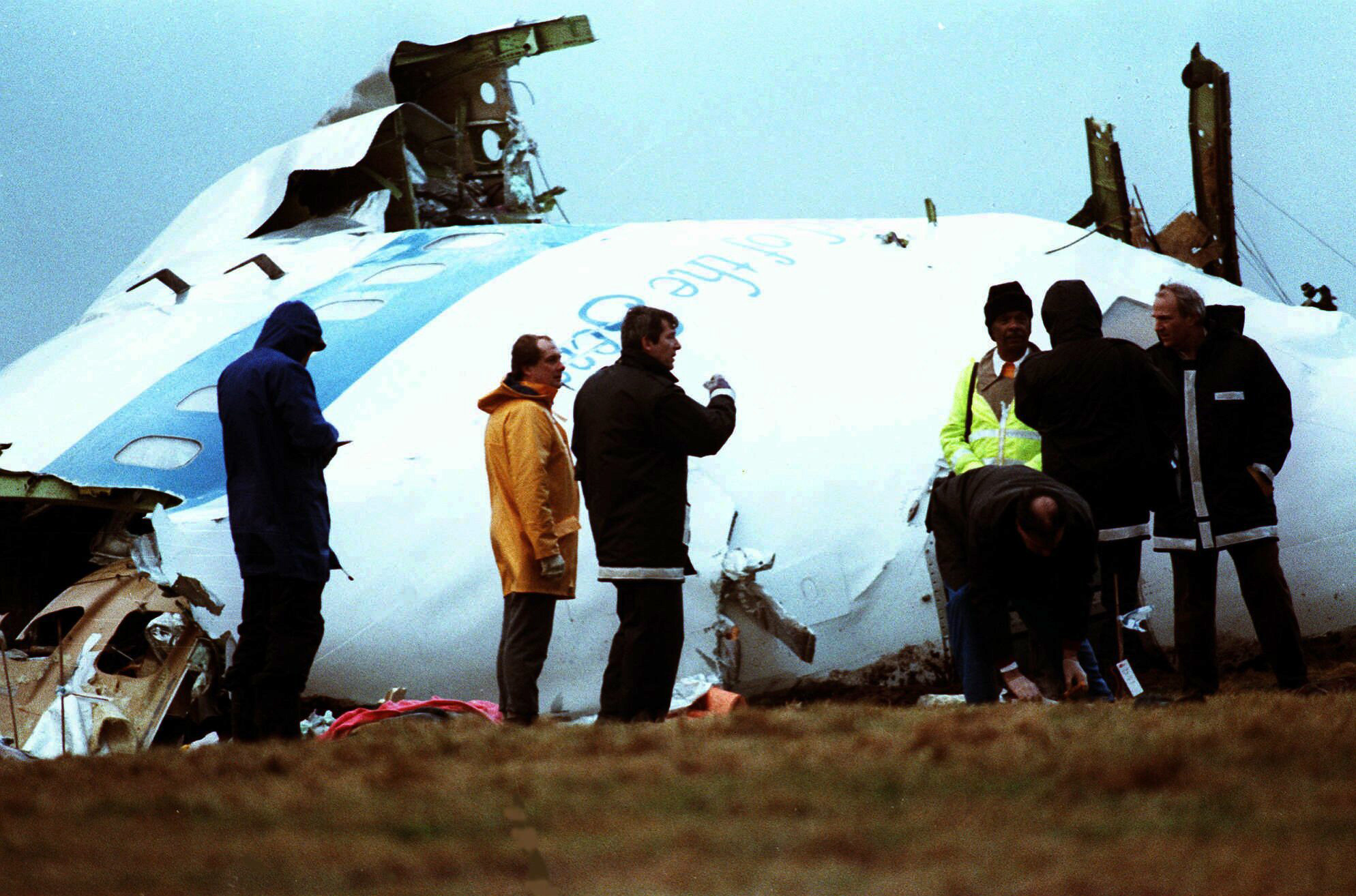 Britain US Lockerbie Suspect